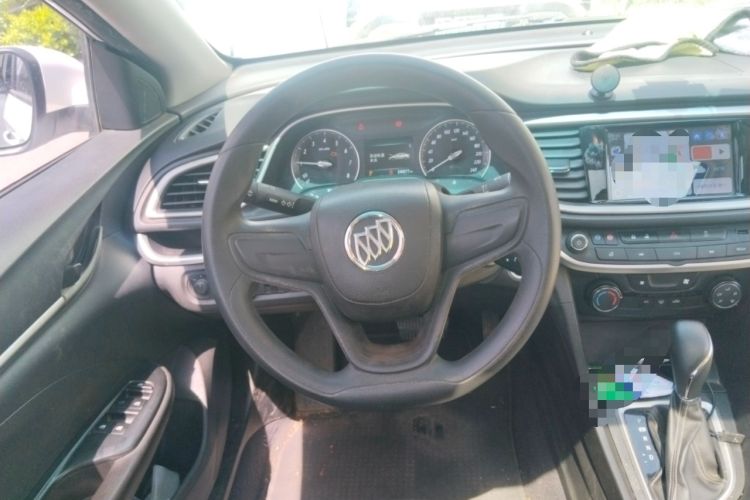 Used Buick GT 2021 1.3T Automatic Mild Hybrid Elite Version Steering Wheel