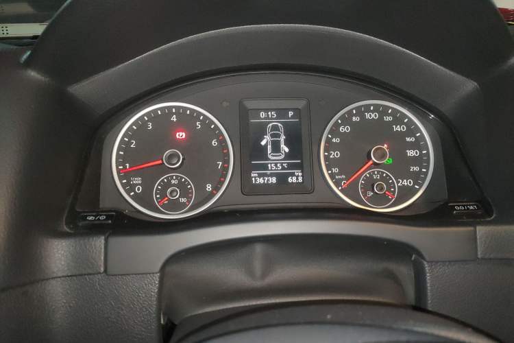 Used Volkswagen Tiguan 2015 1.8TSI Automatic Two-Wheel Drive Comfort Edition Instrument Cluster