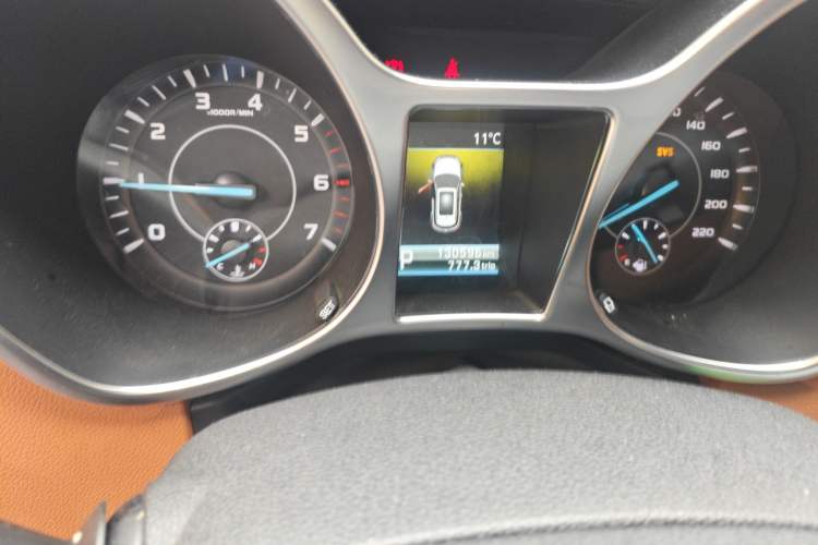 Used JMC Yusheng S330 2016 1.5L GTDi Automatic Two-Wheel Drive Prestige Edition
