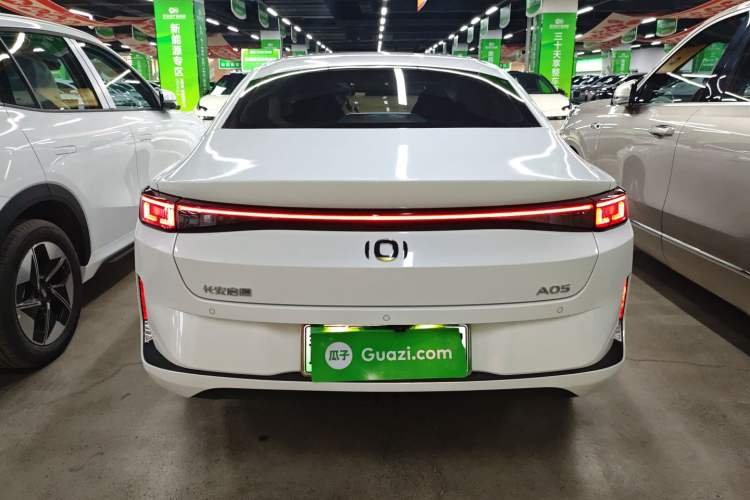 Used CHANGAN NEVO A05 2025 Truly Delicious Edition 70 – Beyond Excellence Rear