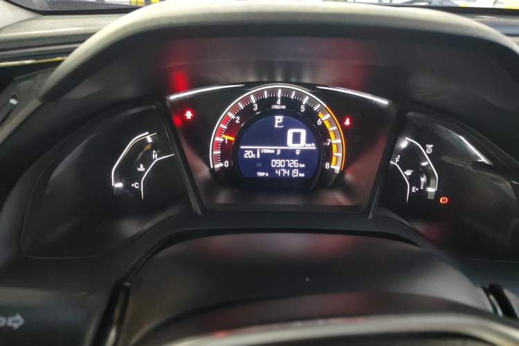 Used Honda Civic 2016 180TURBO CVT Comfort Version Instrument Cluster