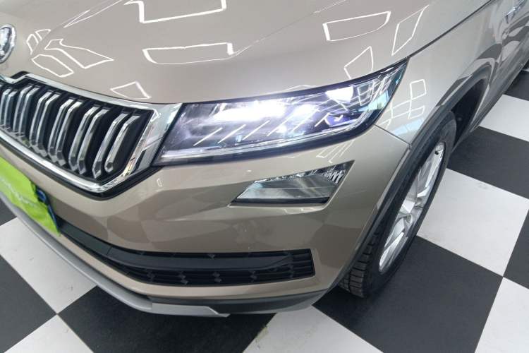 Used Skoda Kodiaq 2020 TSI330 5-Seat Two-Wheel Drive Deluxe Enjoyment Edition