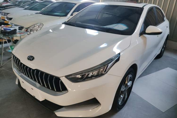 Used Kia K3 2020 1.5L CVT New Sharp Edition with Sunroof