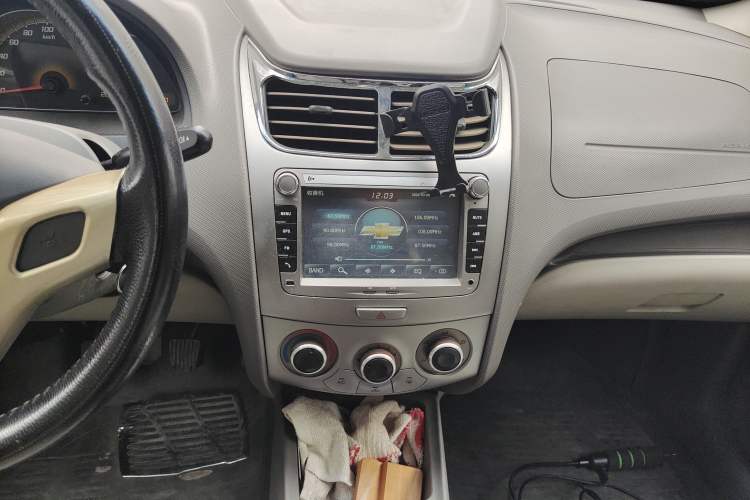 Used Chevrolet Sail 2013 Sedan 1.4L Manual Ideal Edition