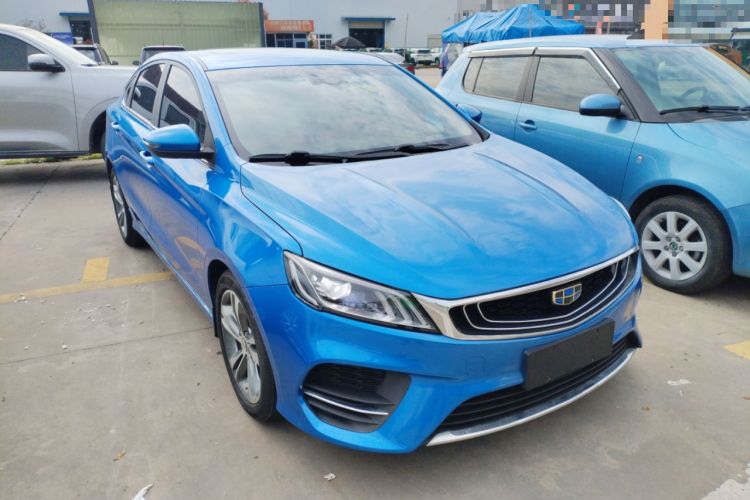 Used Geely Auto Binray 2018 14T CVT Binyi Edition
