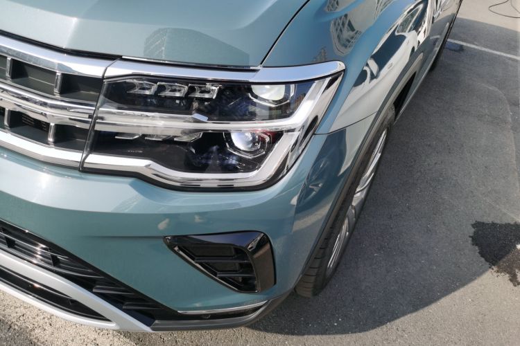 Used Volkswagen Teramont 2023 380TSI Four-Wheel Drive Prestige Flagship Edition