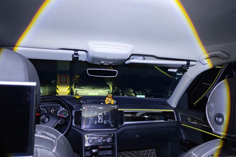 Used Volkswagen Teramont 2017 380TSI Four-Wheel Drive Comfort Edition