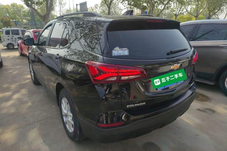 Used Chevrolet Equinox 2022 535T Chijie Edition Exterior 2