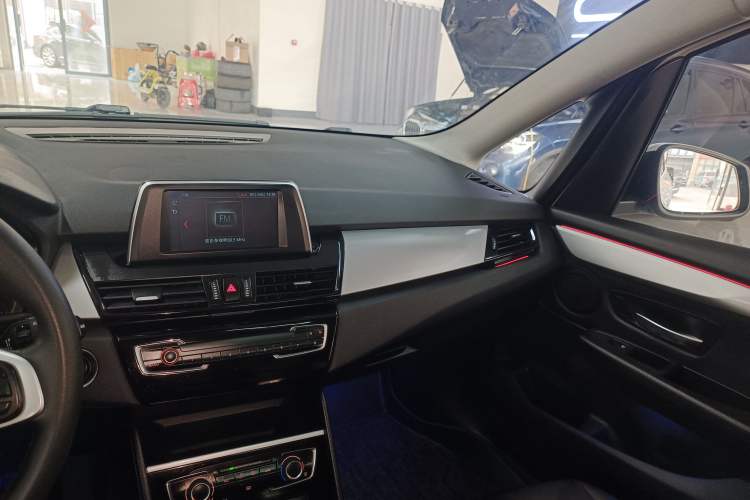 Used BMW 2 Series Gran Tourer 2019 220i Leading Model Audio And AC Panel