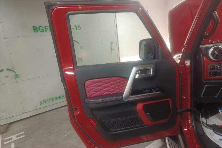 Used BAIC Off-Road BJ40 2023 2.0T Automatic Four-Wheel Drive Urban Hunter Edition Chivalrous Type