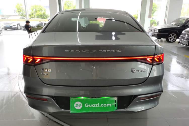 Used BYD Qin PLUS 2021 DM-i 120KM Flagship Model Rear