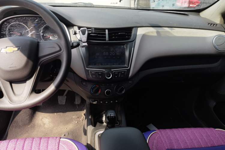 Used Chevrolet Sail 2015 Sail 3 1.3L Manual Ideal Edition Audio And AC Panel