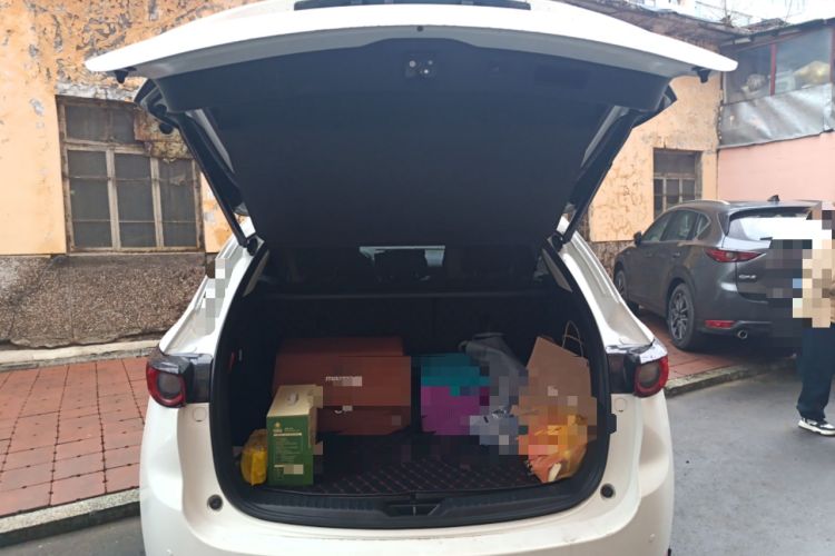 Used Mazda CX-5 2021 2.0L Automatic Two-Wheel Drive ZhiZun Version