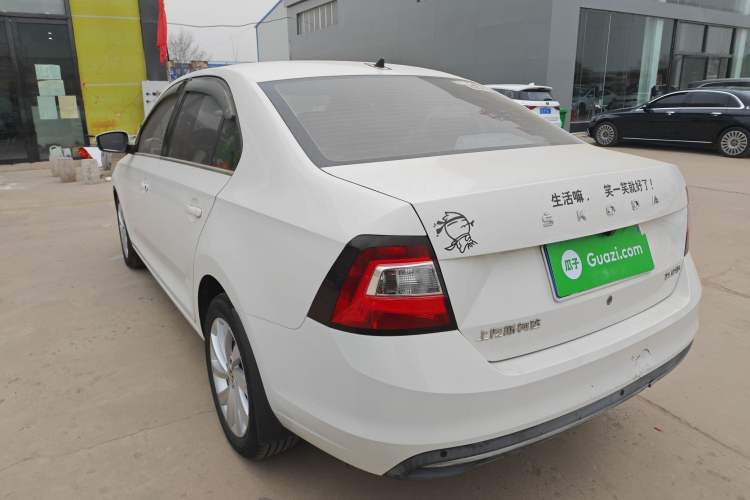 Used Skoda Rapid 2019 1.5L Automatic Comfort Edition China V Standard