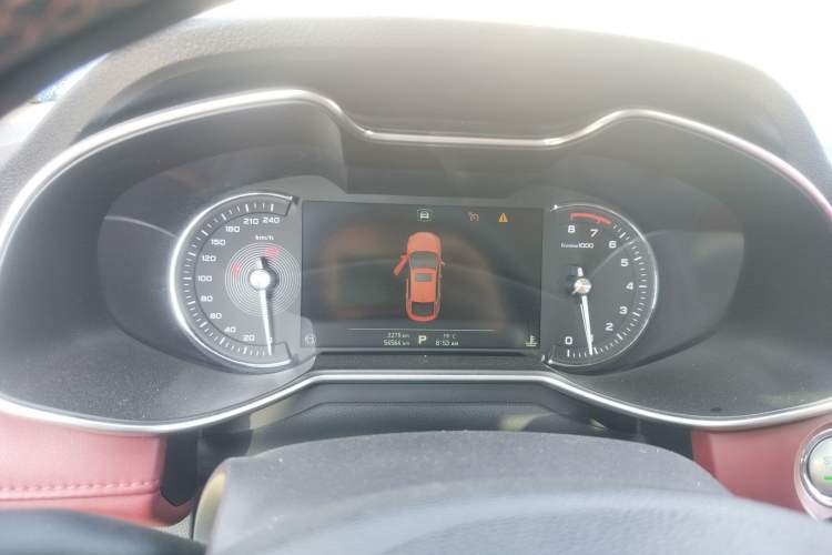 Used MG 6 2017 20T Automatic Trophy Prestige Internet Edition China V Standard
