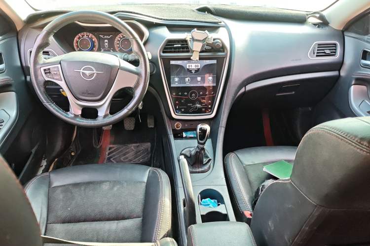 Used Haima Fumei 2017 1.6L Manual Luxury Model
