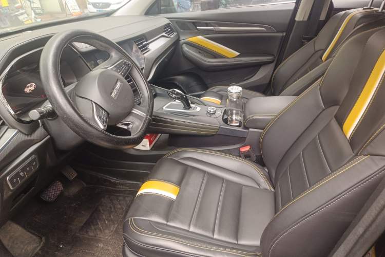 Used Haval F7x 2019 2.0T Two-Wheel Drive Intelligent Technology Edition