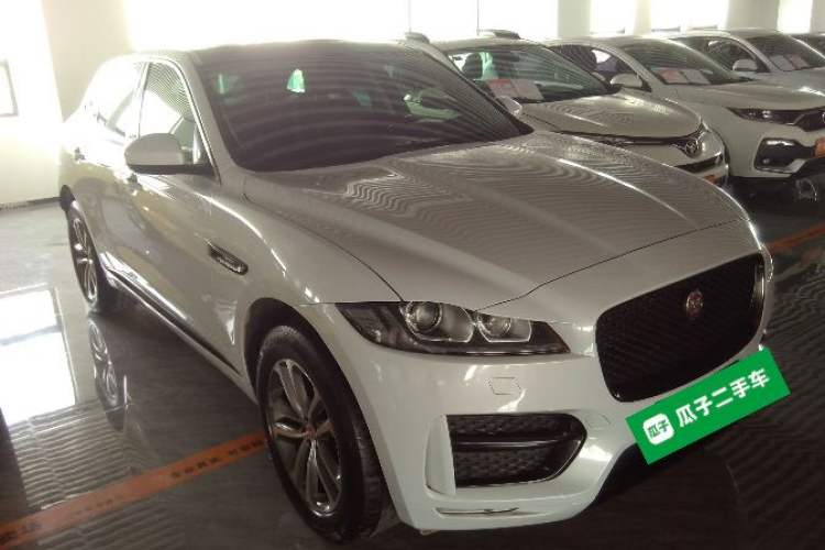 Used Jaguar F-PACE 2016 3.0 SC Four-Wheel Drive R-Sport Sport Edition
