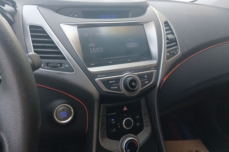 Used Hyundai Elantra (5th Generation / Langdong) 2016 1.6L Automatic Prestige Model