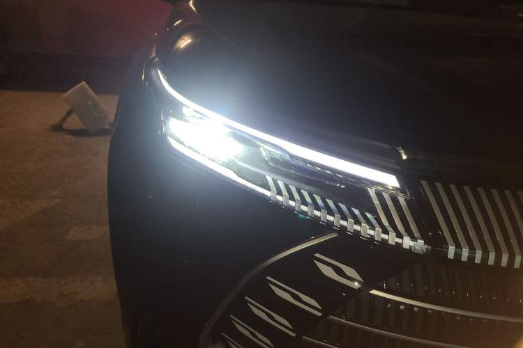 Used BYD Frigate 07 2023 DM-i 100KM Flagship Model