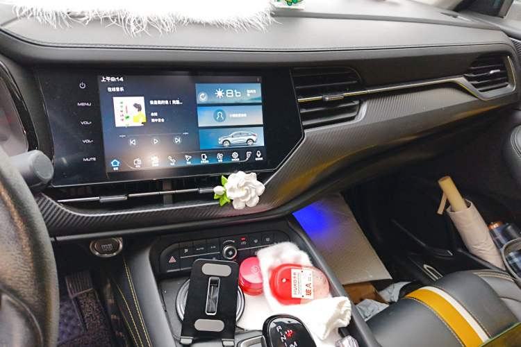 Used Haval F7x 2019 1.5T Two-Wheel Drive Smart & Trendy Edition