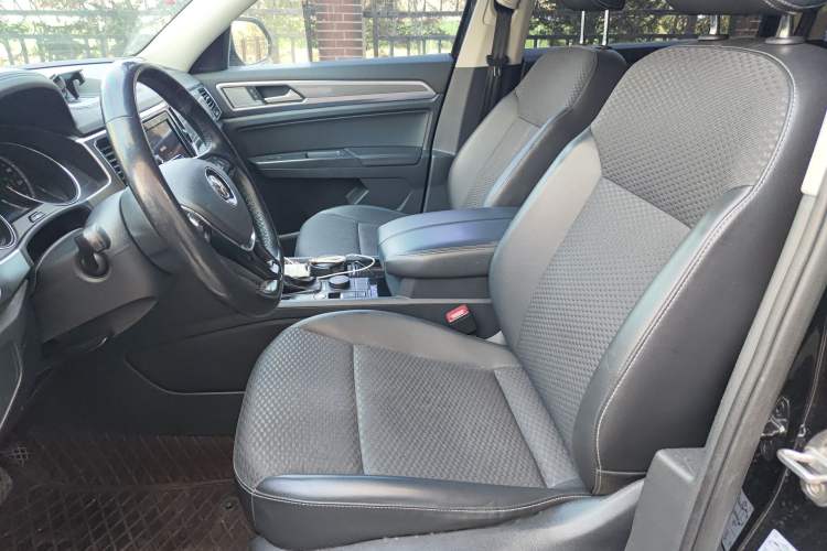 Used Volkswagen Teramont 2019 380TSI Four-Wheel Drive Comfort Edition China VI Standard Left Front Seat