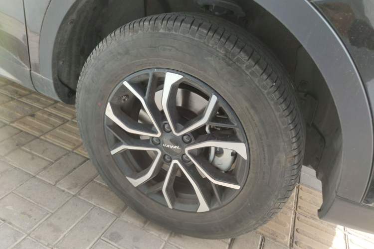 Used Haval H6 2023 National Trend Edition 1.5T Automatic Urban Version Right Front Wheel Hub