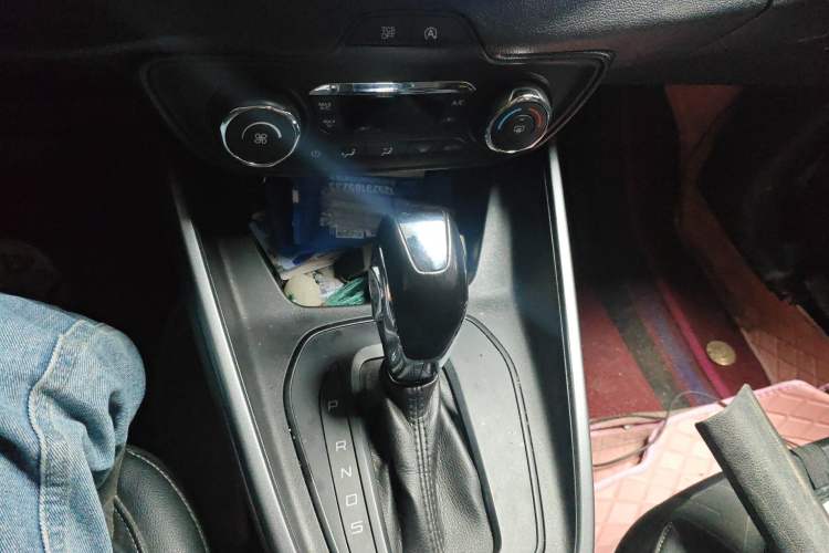 Used Ford Escort 2019 Revised Version 1.5L Automatic Enjoyment Type China VI Standard
