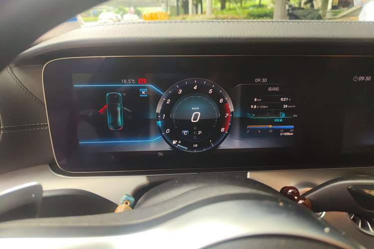 Used Mercedes-Benz E-Class 2019 E 200 Coupe Instrument Cluster