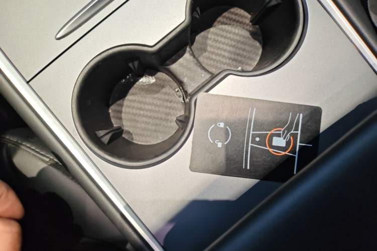 Used Tesla Model Y 2021 Performance High-Performance All-Wheel-Drive Version Vehicle Key