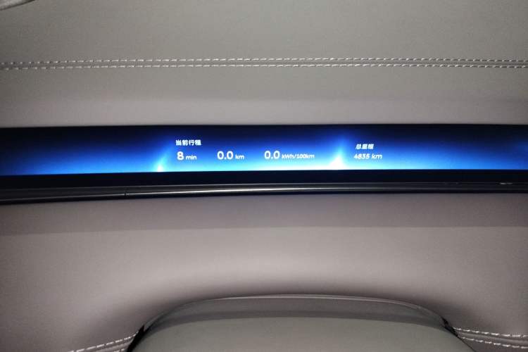 Used Nio ET9 2025 100 kWh Instrument Cluster