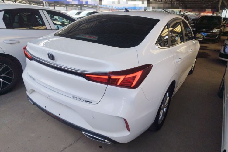 Used CHANGAN Eado 2022 PLUS 1.6L GDI Manual Elite Model Rear Right 45 Deg