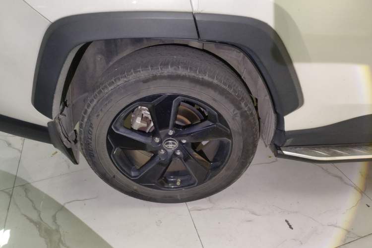 Used Toyota RAV4 2021 Dual-Engine 2.5L E-CVT Four-Wheel Drive Elite PLUS Edition
