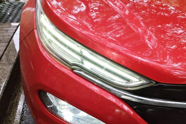 Used BAIC Beijing EX3 2019 R600 Jingshang Edition