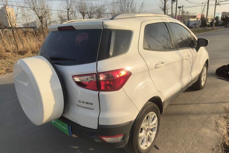 Used Ford EcoSport 2013 1.5L Manual Luxury Model
