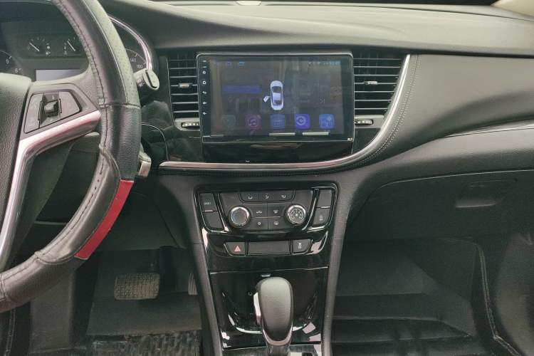 Used Buick Encore 2016 18T Automatic Two-Wheel Drive Urban Leading Edition Audio And AC Panel