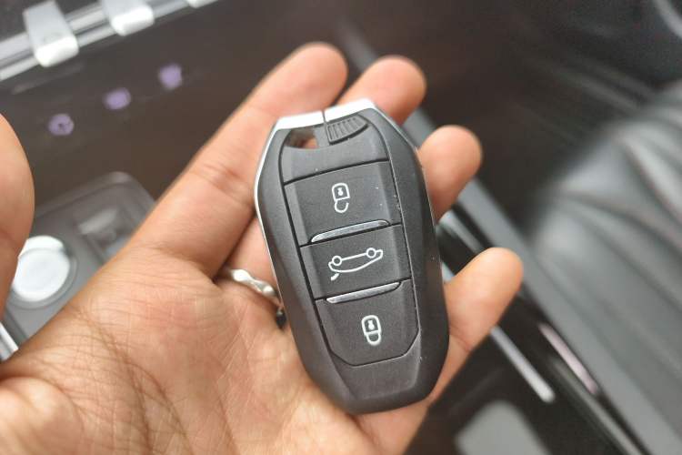 Used Peugeot 508 2022 508L 400THP PureTech Driving Control Edition Vehicle Key