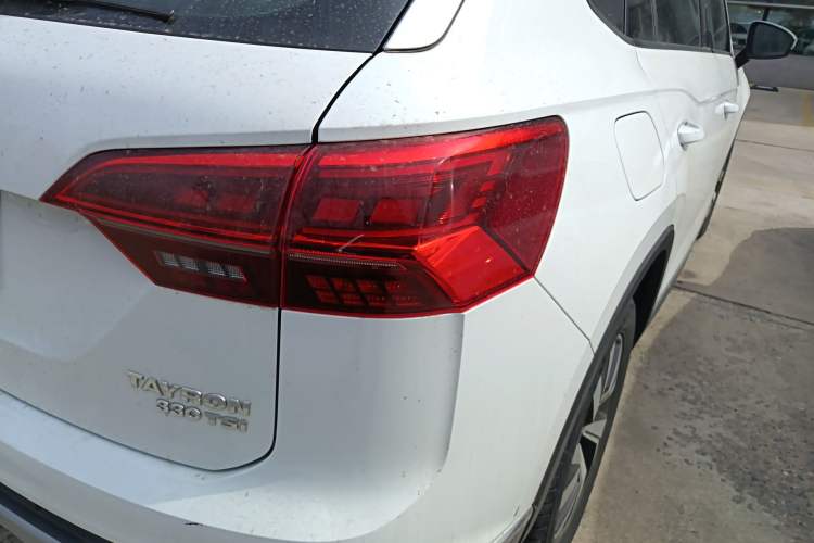 Used Volkswagen Tayron 2019 330TSI Two-Wheel-Drive Luxury Plus China VI Standard
