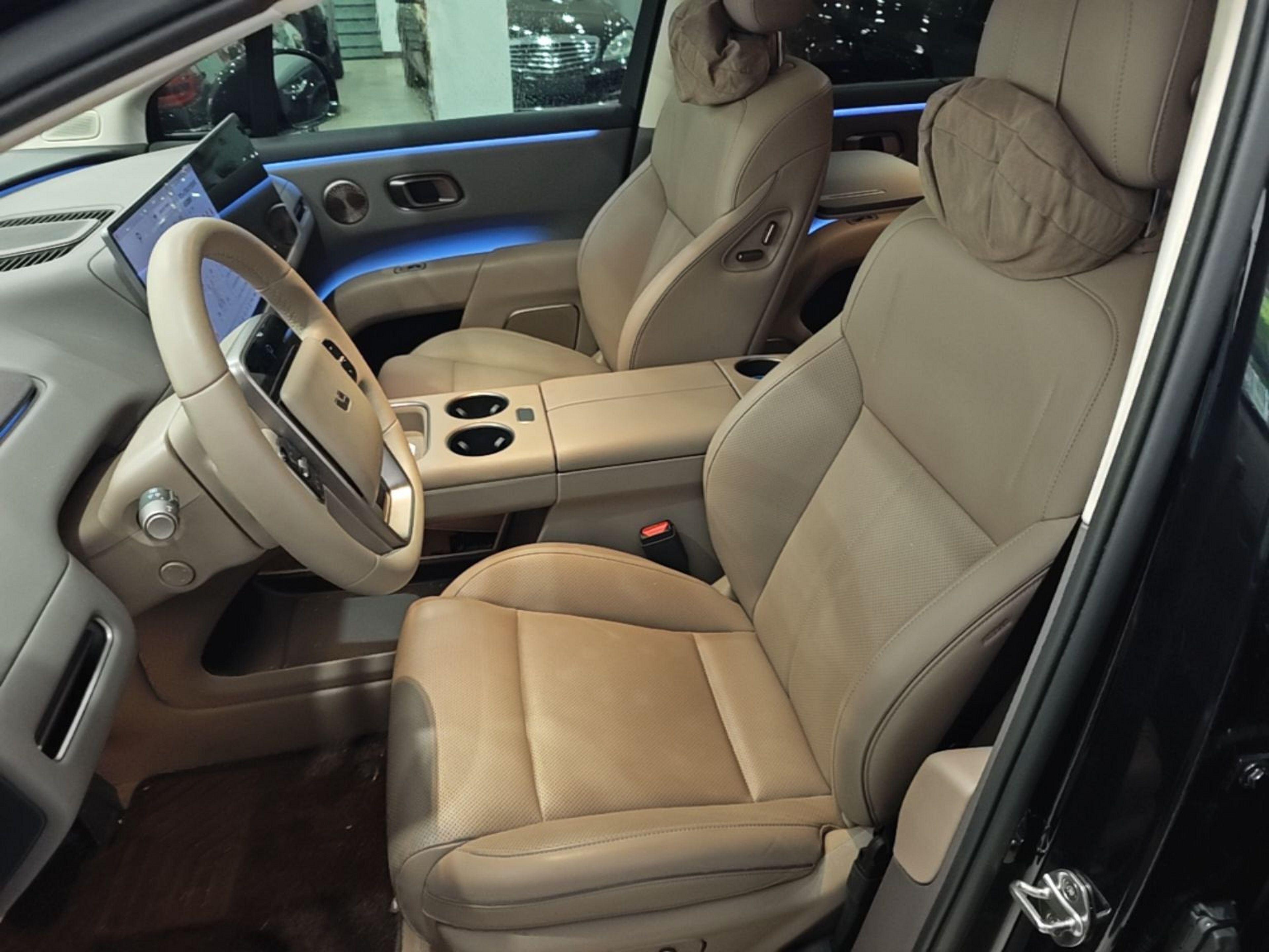 Interior delantero