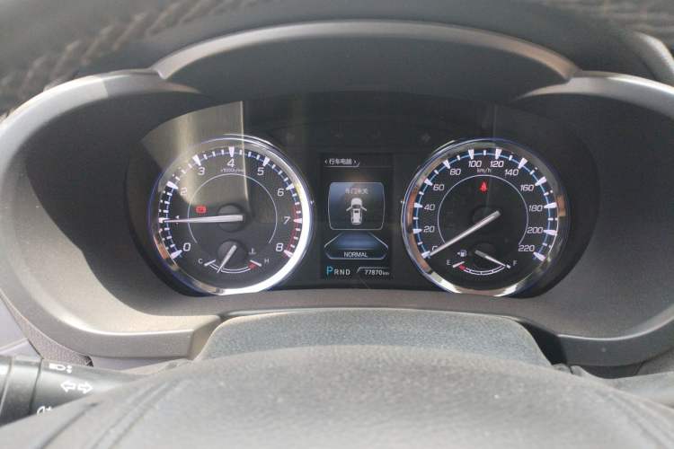 Used CHANGAN CS95 2017 2.0T Two-Wheel Drive Zhitu Edition