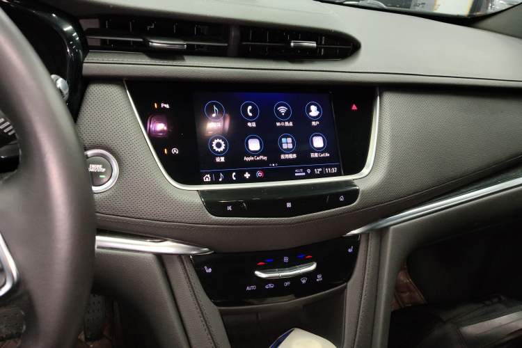 Used Cadillac XT5 2021 2.0T Two-Wheel Drive Luxury Version