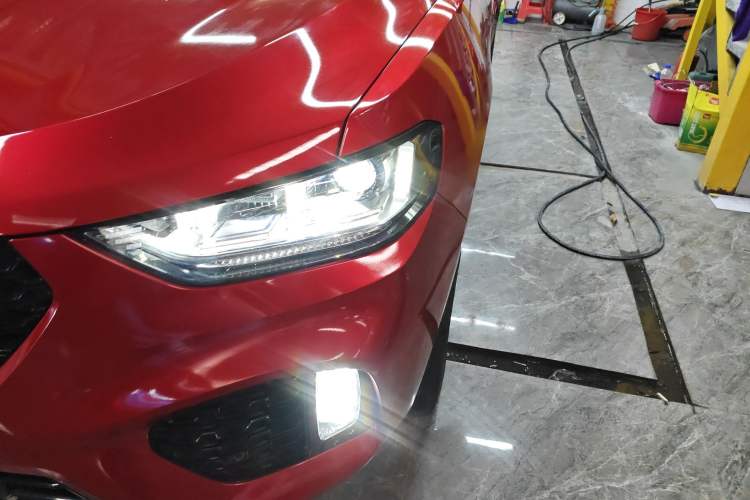 Used Wey VV5 2019 Upgraded Model 2.0T Two-Wheel Drive Ultra-Luxury Version China VI Standard