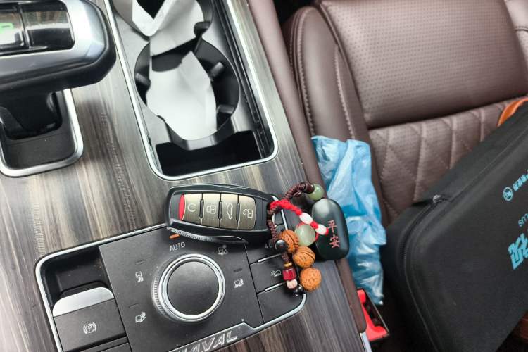 Used Haval H9 2020 2.0T Gasoline 4WD Premium Edition 5 Seats Vehicle Key