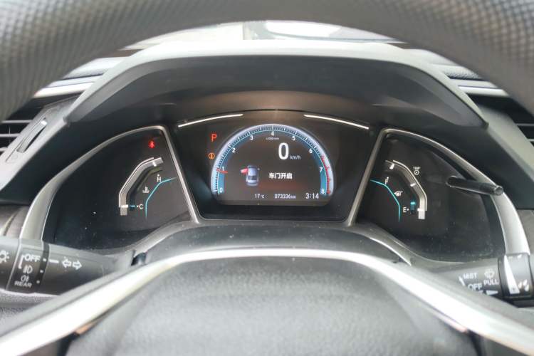 Used Honda Civic 2019 220TURBO CVT Dynamic Edition China VI Instrument Cluster