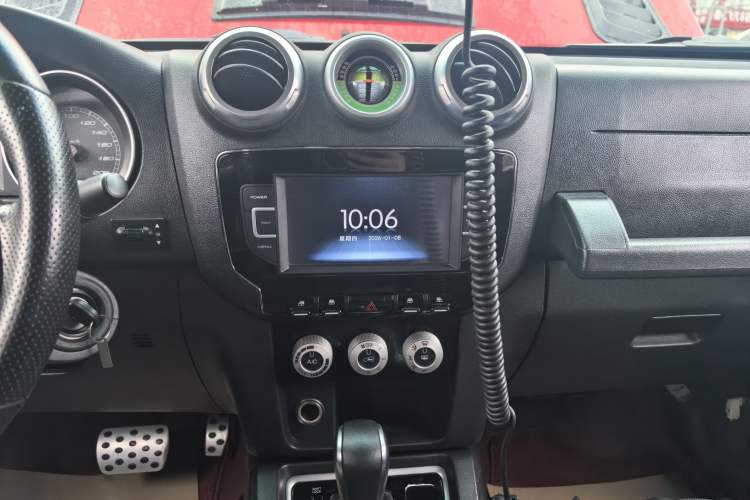 Used BAIC Off-Road BJ40 2016 40L 2.3T Automatic All-Wheel Drive Premium Edition