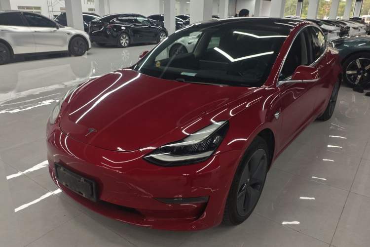 Used Tesla Model 3 2019 Long-Range Rear-Wheel-Drive Version
