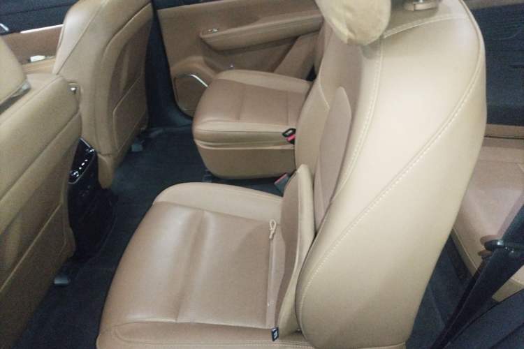 Used Li Auto ONE 2021 Extended-Range 6-Seater Version Left Rear Seat