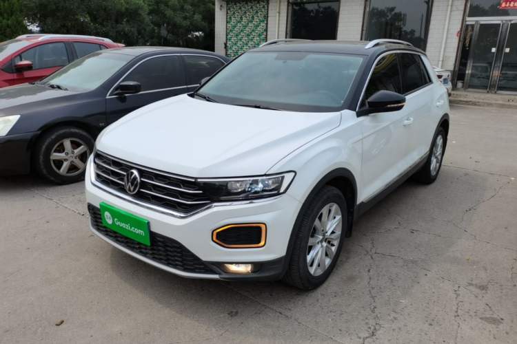 Used Volkswagen T-ROC 2021 280TSI DSG Two-Wheel Drive Elite Connect Edition
