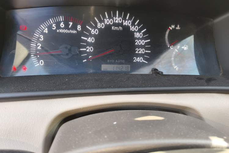 Used BYD F3 2011 1.5L New Platinum Edition Comfort Version