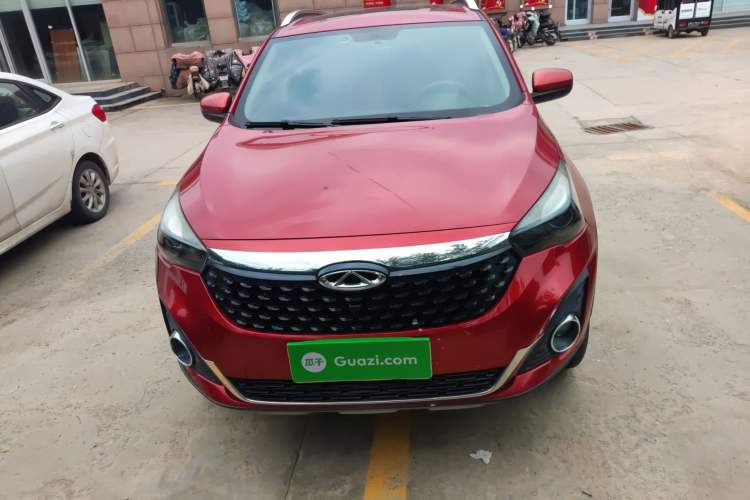 Used Chery Tiggo 7 2018 FLY Model 1.5T Automatic Jingxiang Edition China V Standard